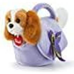 Trudi Doggy in lilac bag with butterflies, [Levering: 6-14 dage]
